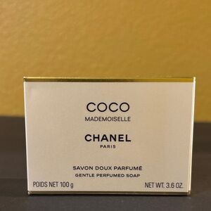 CHANEL Coco Mademoiselle Soap - White & Gold